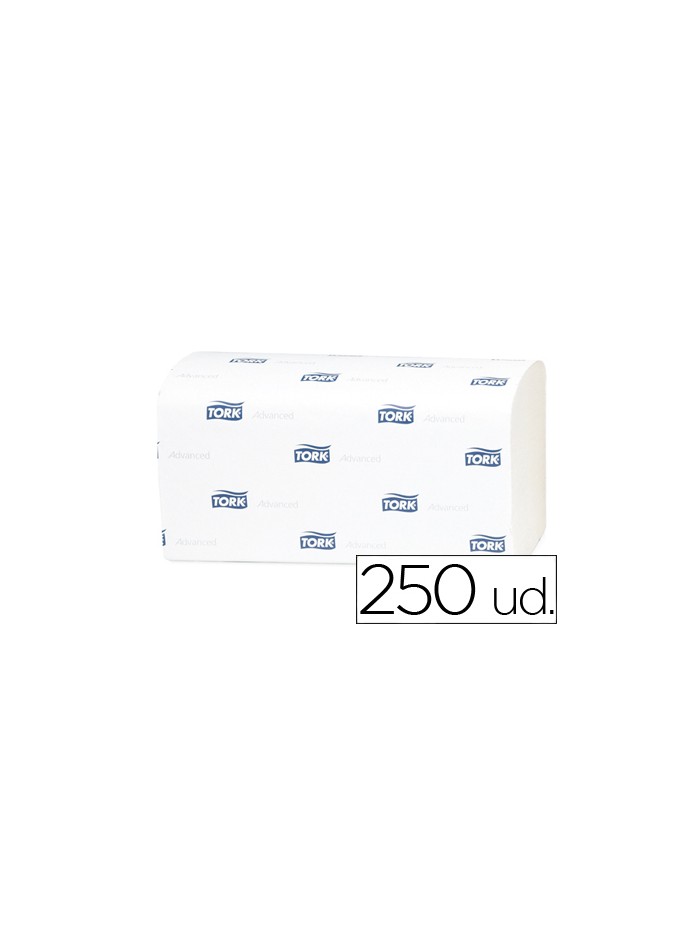 Toalla de papel engarzada 2 capas 21,8x23 cm paquete de 250 unidades para dispensador h3 Toalla de papel engarzada 2 capas 21,8x23 cm paquete de 250 unidades para dispensador h3