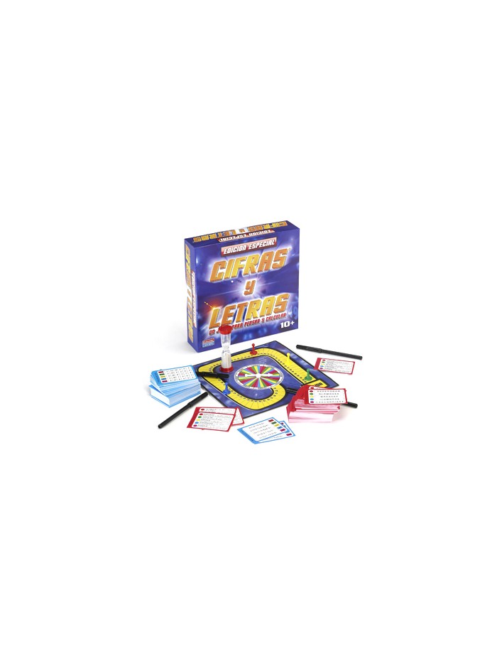 Juego de mesa falomir cifras y letras basic Juego de mesa falomir cifras y letras basic