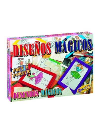 Juego de mesa falomir diseños magicos