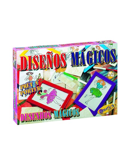 Juego de mesa falomir diseños magicos