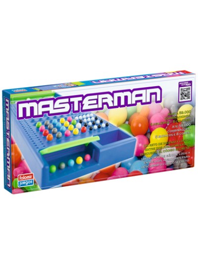 Juego de mesa falomir masterman