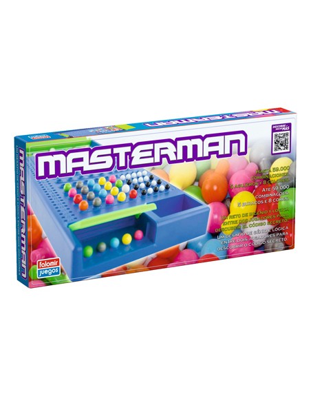Juego de mesa falomir masterman