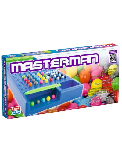 Juego de mesa falomir masterman