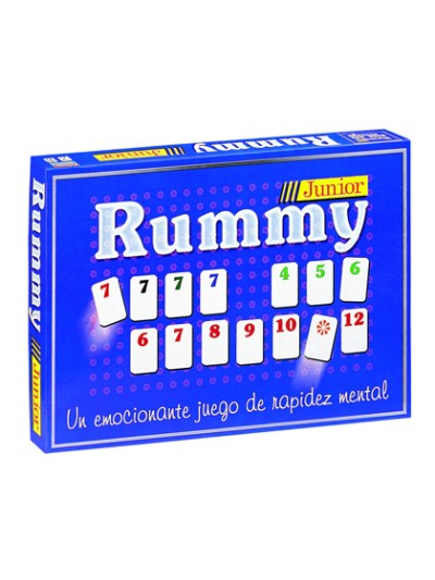 Juego de mesa falomir rummy junior