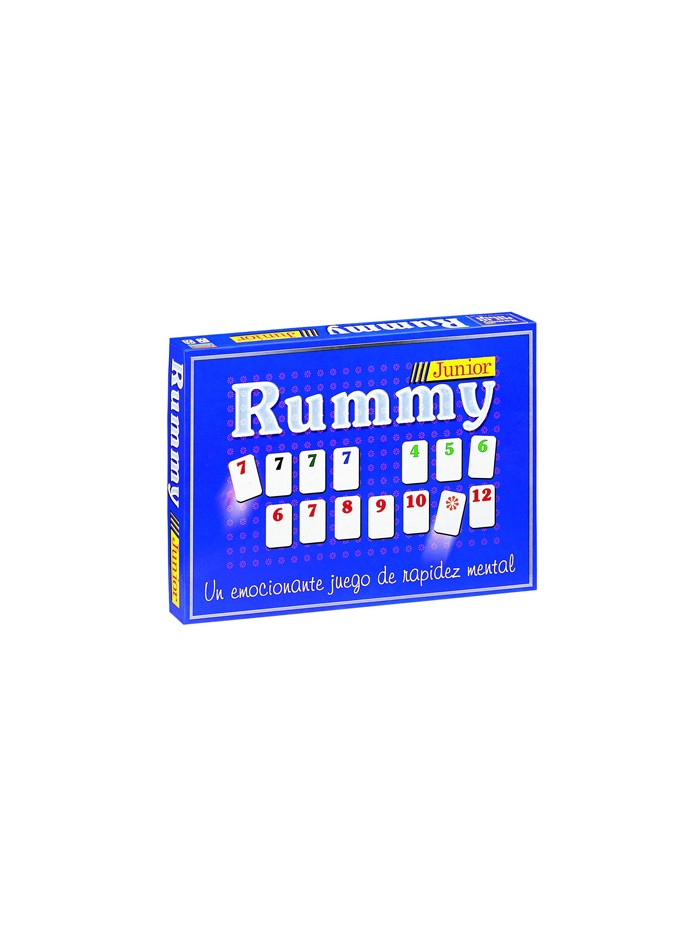 Juego de mesa falomir rummy junior Juego de mesa falomir rummy junior