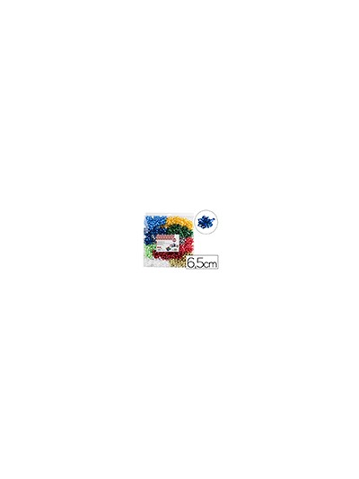 Lazo liderpapel fantasia maxi metalizado colores surtidos