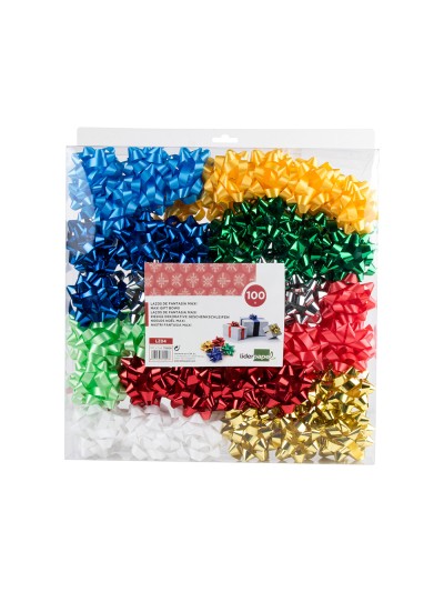 Lazo liderpapel fantasia maxi metalizado colores surtidos