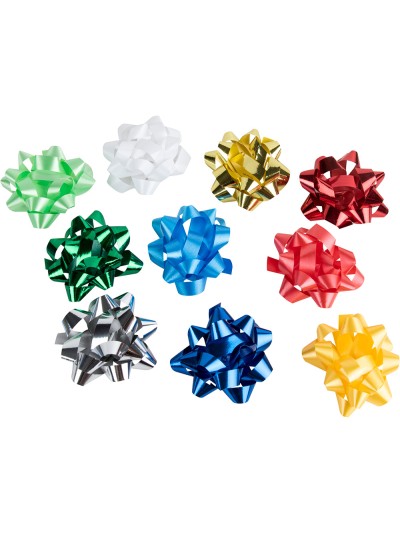 Lazo liderpapel fantasia maxi metalizado colores surtidos