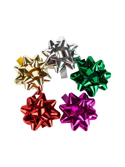 Lazos liderpapel fantasia pequeños metalizados colores surtidos