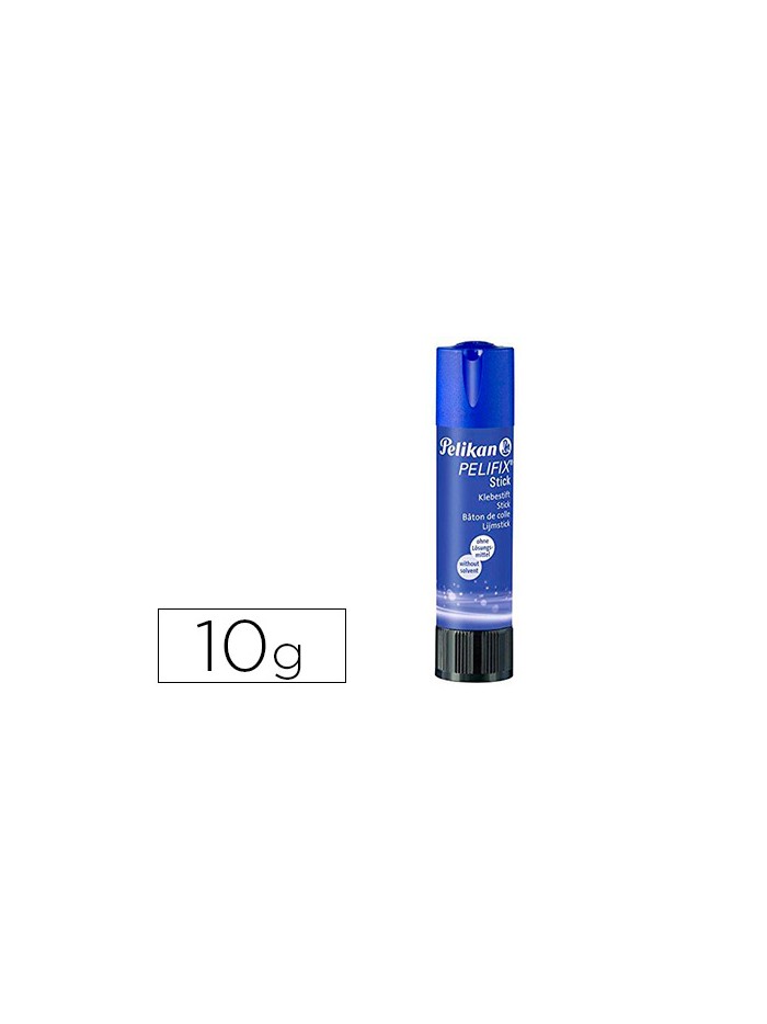 Pegamento pelikan pelifix en barra 10 gr Pegamento pelikan pelifix en barra 10 gr