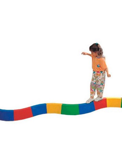 Pasillo amaya para equilibrio acoplable semicircular curvo longitud 30cm caja de 10 unidades