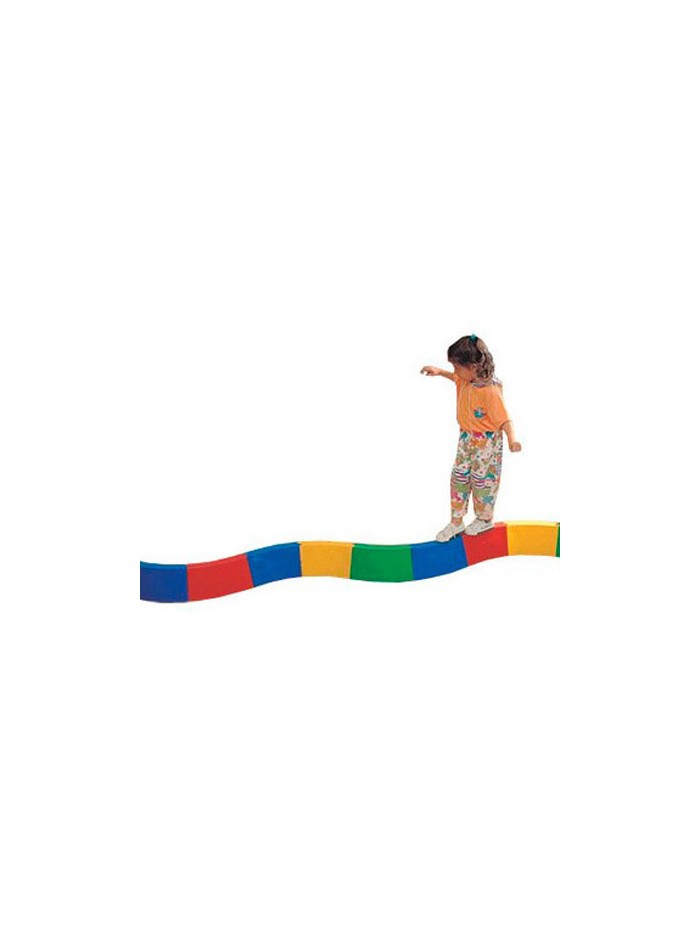 Pasillo amaya para equilibrio acoplable semicircular curvo longitud 30cm caja de 10 unidades Pasillo amaya para equilibrio acoplable semicircular curvo longitud 30cm caja de 10 unidades