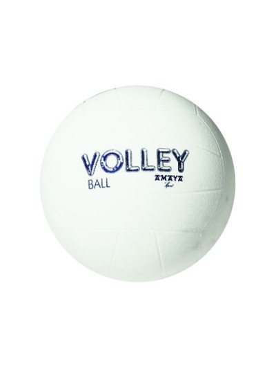 Balon amaya de voley diametro 210 pvc blanco