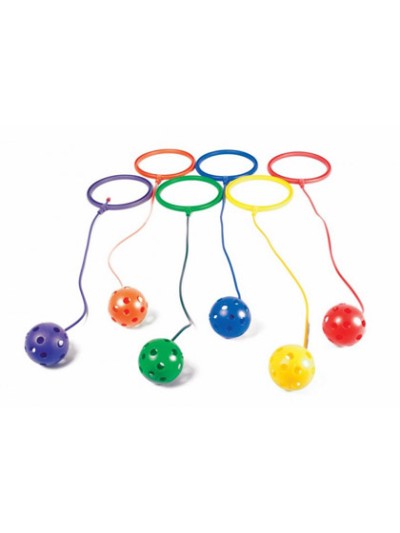 Juego amaya pelota con asa largo de la cuerda 29 cm
