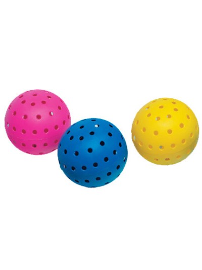Pelota amaya perforada con cascabel diametro 160 mm