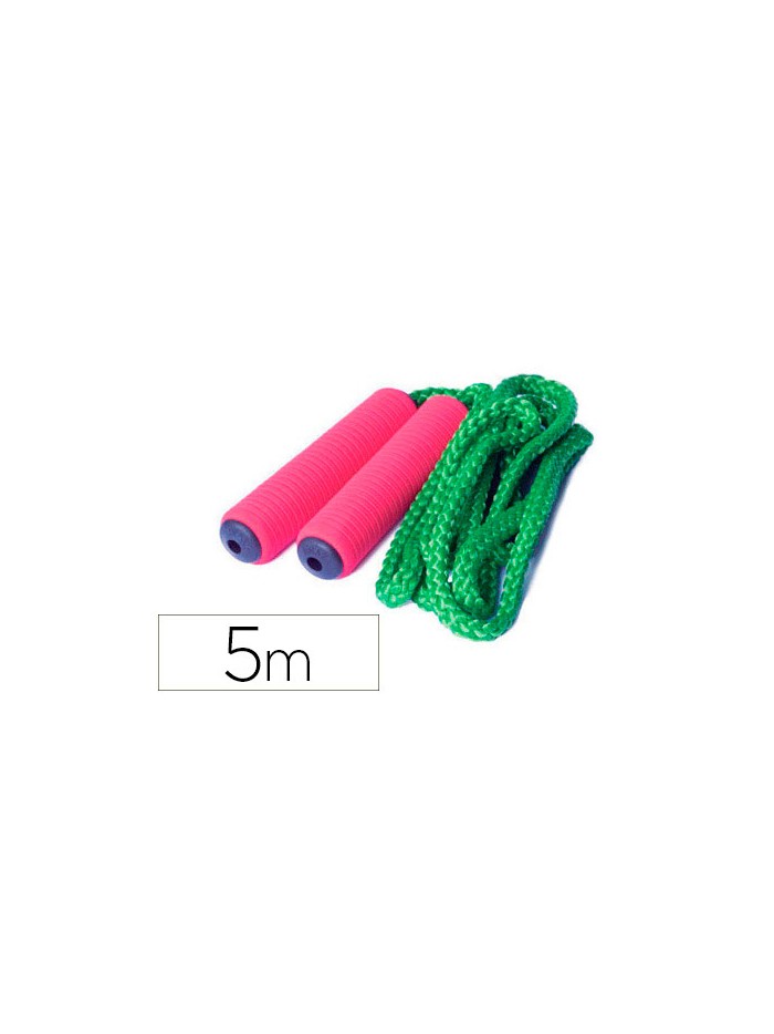 Cuerda individual amaya en polipropileno trenzado en 16 usos con mango foam 5 m Cuerda individual amaya en polipropileno trenzado en 16 usos con mango foam 5 m