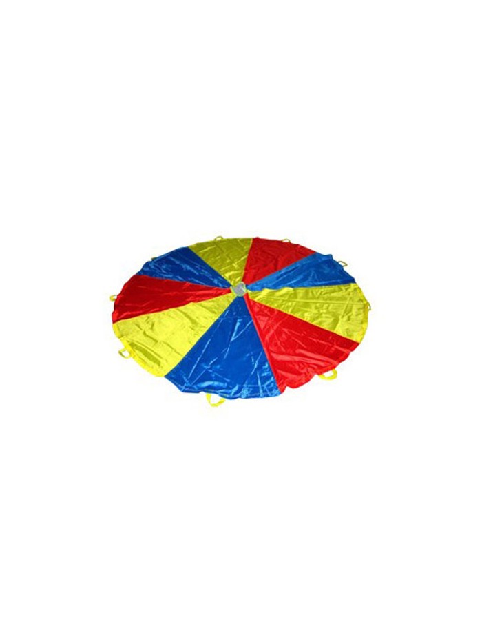 Paracaidas amaya de nylon con 12 asas colores del parchis 3,50 m Paracaidas amaya de nylon con 12 asas colores del parchis 3,50 m
