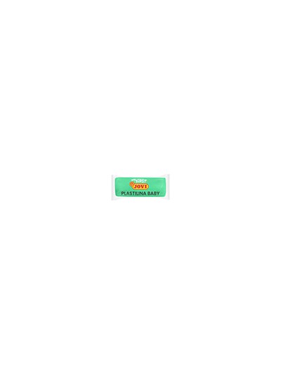 Plastilina jovi my first baby super blanda 38 g color verde caja de 18 unidades