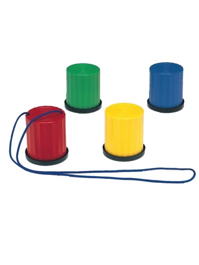 Zanco amaya bajos en polipropileno altura 11 cm diametro 10 cm pack 2 unidades