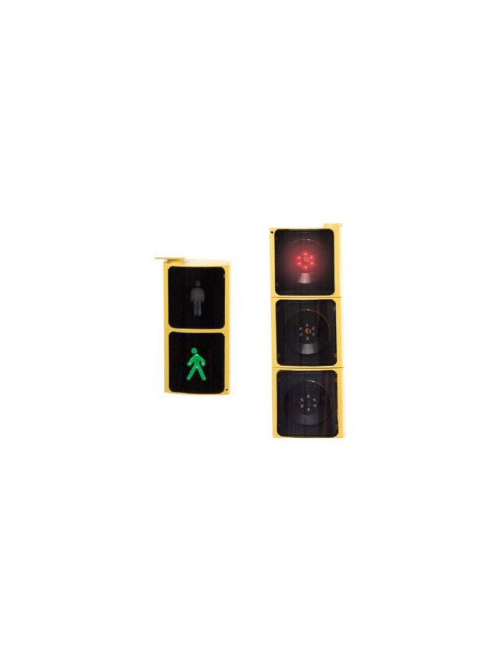 Semaforo amaya led con control remoto para vehiculos y peatones Semaforo amaya led con control remoto para vehiculos y peatones