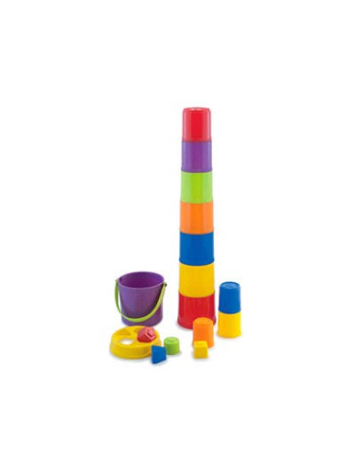 Juego miniland giantte 10 vasitos