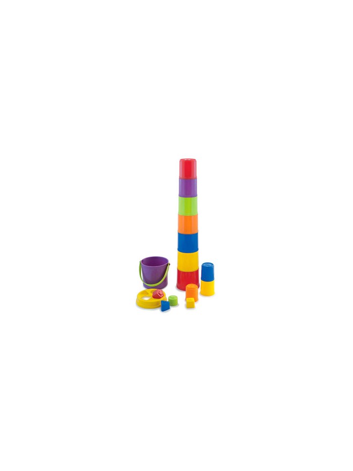 Juego miniland giantte 10 vasitos Juego miniland giantte 10 vasitos
