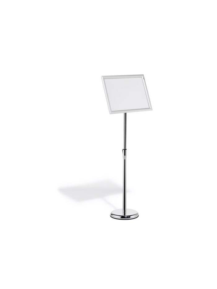 Atril de suelo durable marco aluminio din a3 vertical / horizontal altura ajustable 86 a 129 cm Atril de suelo durable marco aluminio din a3 vertical / horizontal altura ajustable 86 a 129 cm
