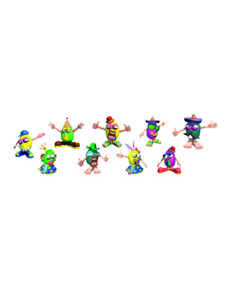 Juego miniland maximix 50 piezas