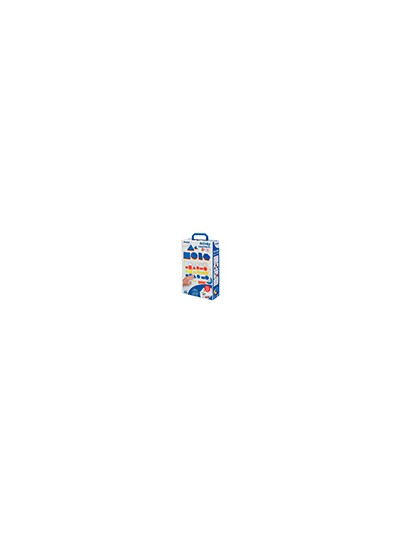 Juego miniland activity logical blocks 60 bloques + 16 actividades