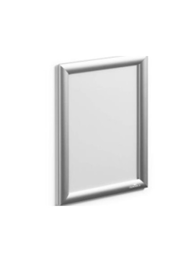 Expositor mural durable din a4 marco aluminio 335x250x24 mm
