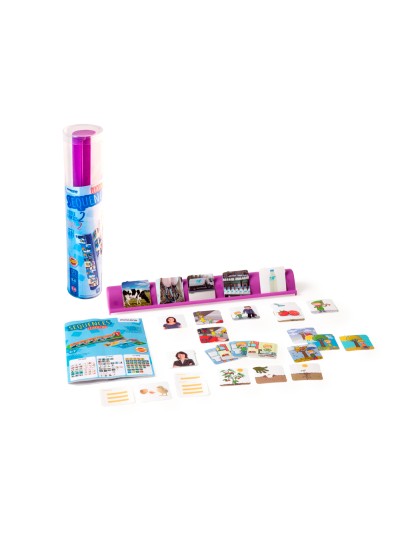 Juego miniland learning sequences little stories 5-6 años