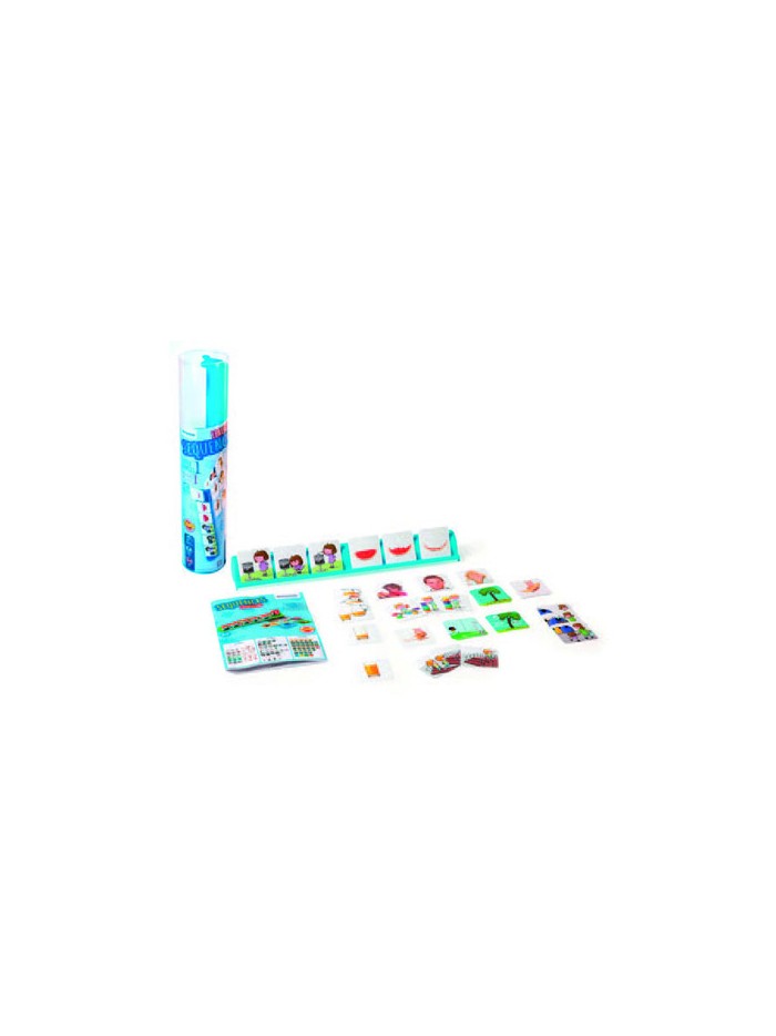 Juego miniland learning sequences little stories 3-4 años Juego miniland learning sequences little stories 3-4 años