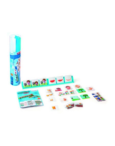 Juego miniland learning sequences little stories 3-4 años