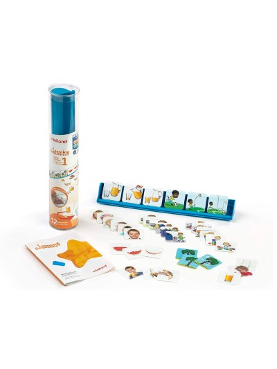 Juego miniland learning sequences little stories 3-4 años