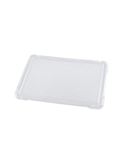 Juego miniland placa para pinchos transparente 31x21 cm set de 6 unidades
