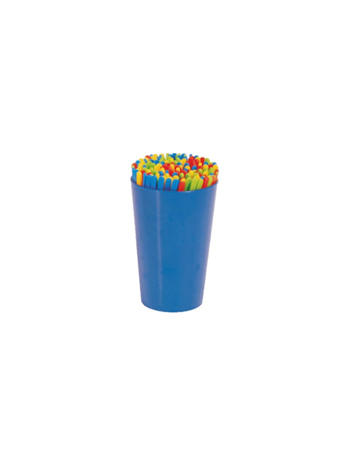 Juego miniland agujas para cordon 12,5 cm longitud 100 unidades Juego miniland agujas para cordon 12,5 cm longitud 100 unidades