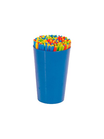Juego miniland agujas para cordon 12,5 cm longitud 100 unidades