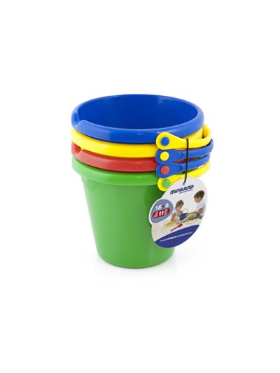 Juego miniland cubo set 4 unidades