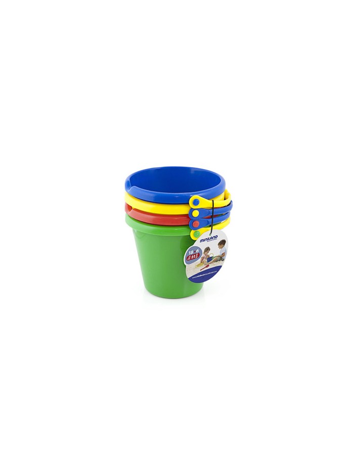 Juego miniland cubo set 4 unidades Juego miniland cubo set 4 unidades