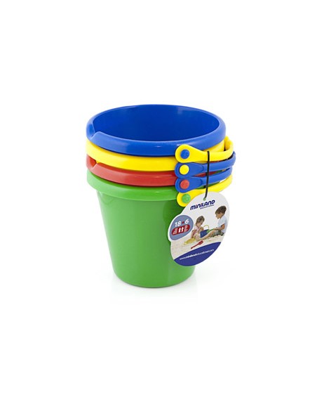 Juego miniland cubo set 4 unidades