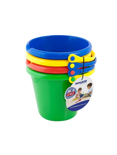 Juego miniland cubo set 4 unidades