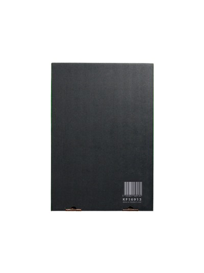 Funda multitaladro q-connect folio 80 mc cristal bolsa de 10 unidades