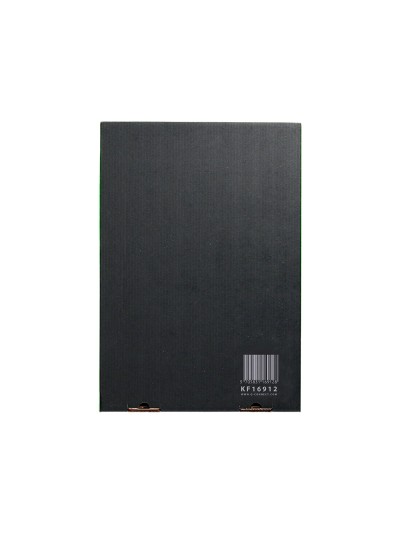 Funda multitaladro q-connect folio 50 mc piel de naranja bolsa de 10 unidades