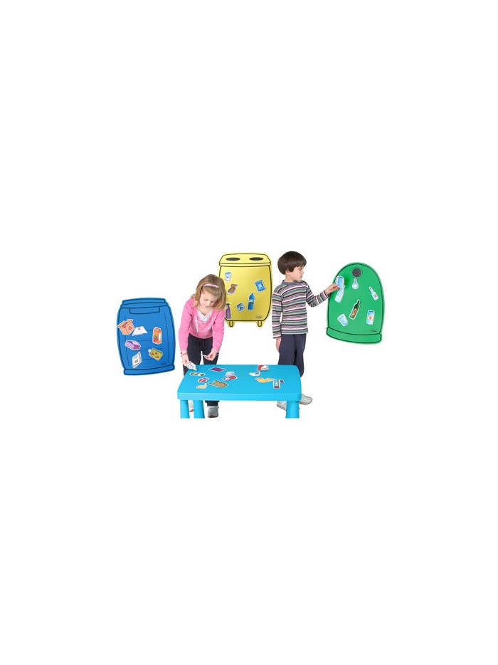 Juego contenedores henbea plastico reciclaje material organico vidrio papel 36 piezas incluye envase recicla Juego contenedores henbea plastico reciclaje material organico vidrio papel 36 piezas incluye envase recicla