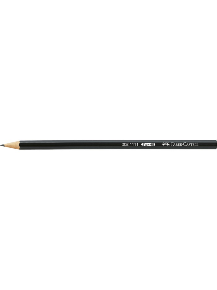 Lapices de grafito faber castell blackmatt 1111 hb Lapices de grafito faber castell blackmatt 1111 hb