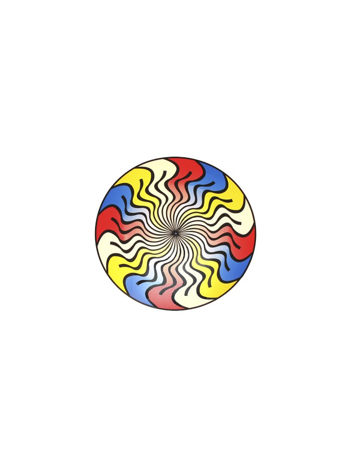 Rueda gigante henbea plastico flexible con efectos opticos diametro 50 cm set Rueda gigante henbea plastico flexible con efectos opticos diametro 50 cm set