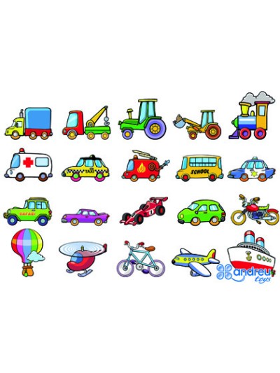 Juego andreutoys vehiculos magneticos 8 cm caja de 20 unidades surtidas 20,6x19x4,5 cm