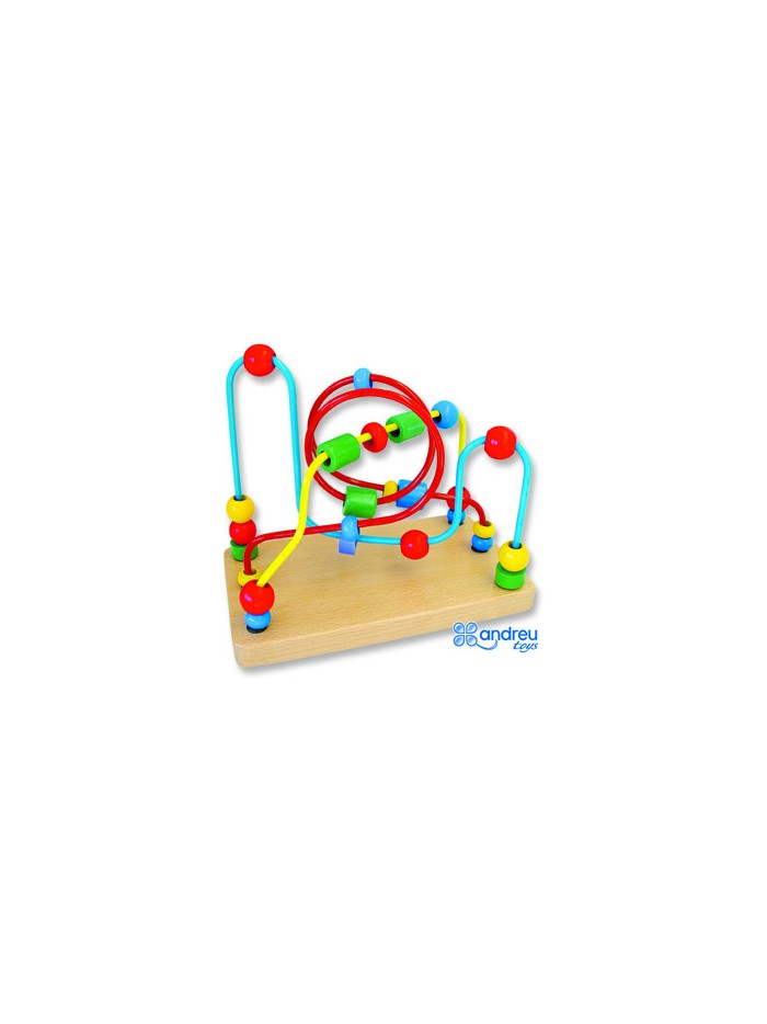 Juego andreutoys laberinto manipulacion para psicomotrocidad fina 23x19x13 cm Juego andreutoys laberinto manipulacion para psicomotrocidad fina 23x19x13 cm