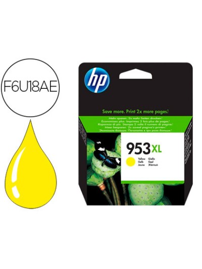 Ink-jet hp 953xl officejet pro 7730-7740/8710/8715 /8720/8725/8730/8740/ 8745 amarillo 1.450 pag