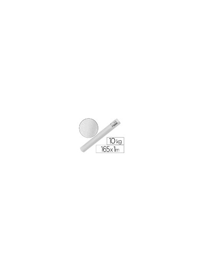 Papel kraft verjurado liderpapel blanco ancho 1mt longitud 165 mt gramaje 60 gr peso 10 kg